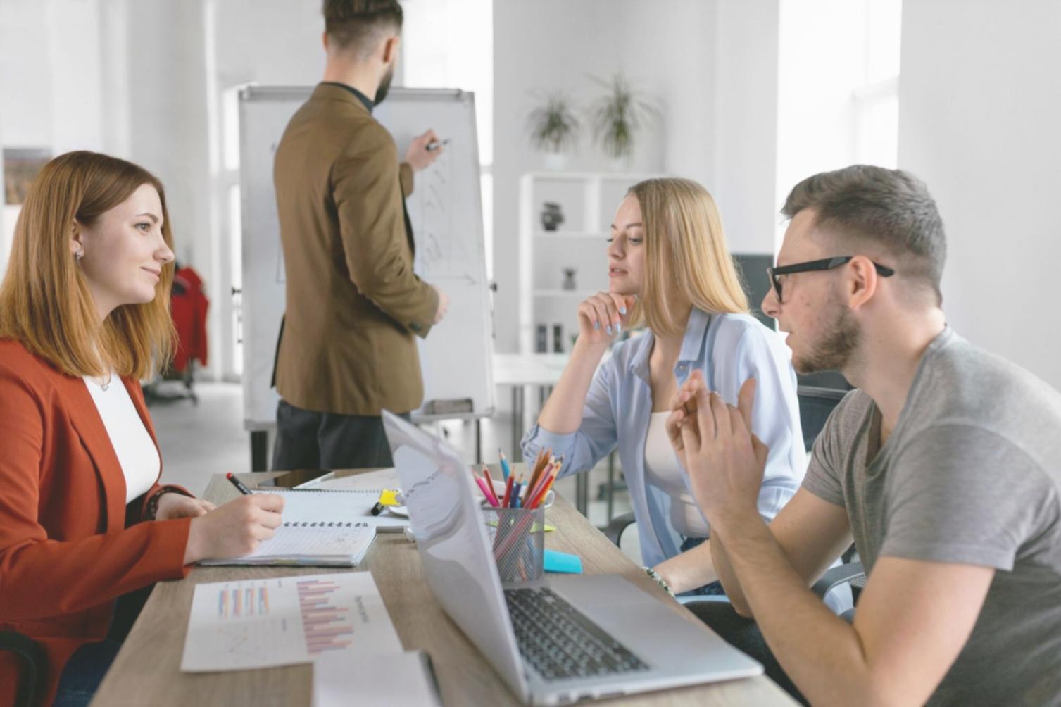 Bureau volerianox à Villeurbanne avec espace de coworking