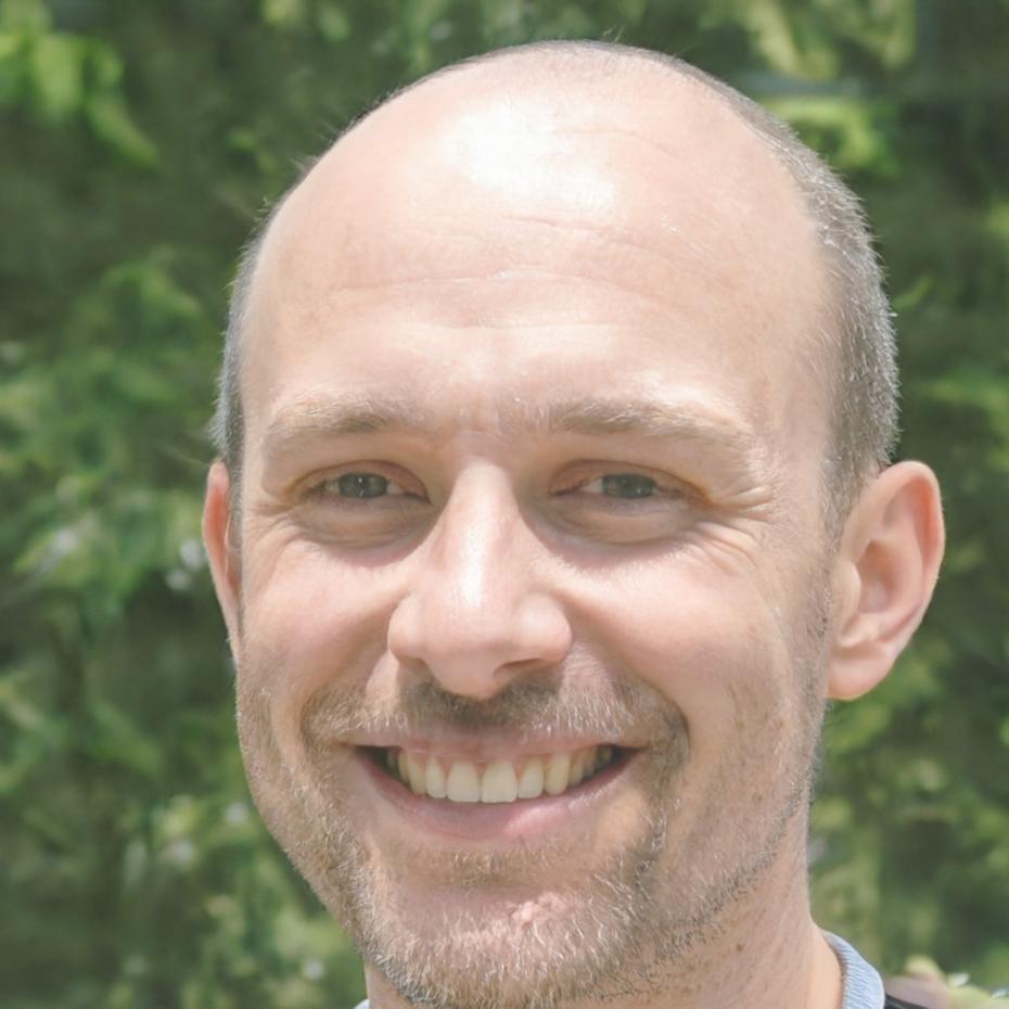 Portrait de Ludovic Fortier